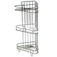 thumbnail image 2 of Homebasix 0399949 Caddies de Douche&44; Pol Chrome, 2 of 4