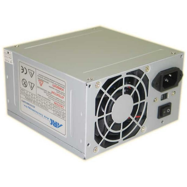 Ark Technology PS2 500W ATX Computer Power Supply ARK500/8, Supports ...