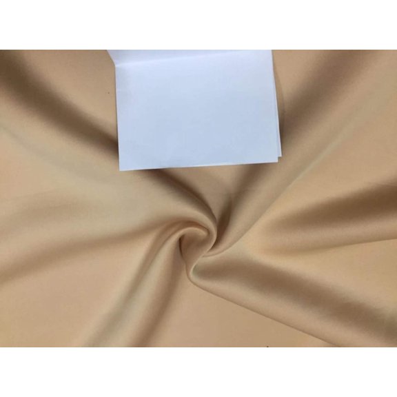 Bright Beige neoprene/ scuba Thick Fabric ~ 59quot; wide[7736/11820]