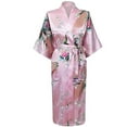 thumbnail image 3 of Ruimatai Women Lingerie Underwear Summer Clearance Women Bathrobes Peacock Kimono Long Dressing Gown Japanese Robe Dress, 3 of 5