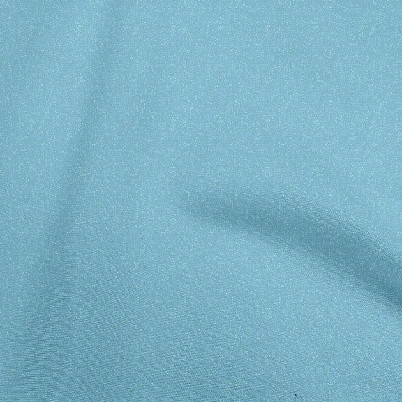 oneOone Viscose Chiffon Light Blue Fabric Dot Quilting Supplies Print Sewing Fabric By The Yard 42 Inch Wide