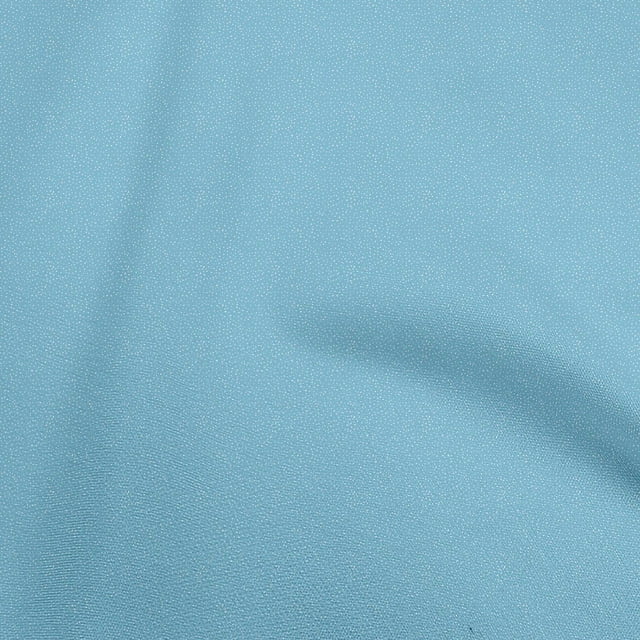 oneOone Silk Tabby Light Blue Fabric Dot Fabric For Sewing Printed Craft Fabric By The Yard 42 Inch Wide