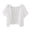 White, variant on Women's Spring Summer Embroidered Lace Cardigan, Short Bat Sleeve Loose Shawl for Air Conditioning or Sun Protection, Lightweight Cover-Up Blouse and Fashion Outerwear White A