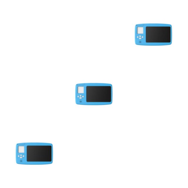 Inteprter ABS fortalece el interés cognitivo con Flashcard, terapia del habla, luz azul, juguetes Montessoris, azul cielo, inglés Type1 NO1