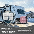 thumbnail image 4 of Yuyamidu Pink Strawberry RV Propane Tank Cover, Flowers Camper Propane Tank Cover Double 30 LB Gas Cylinder Covers for RV, Travel Trailer, Camper, 4 of 8