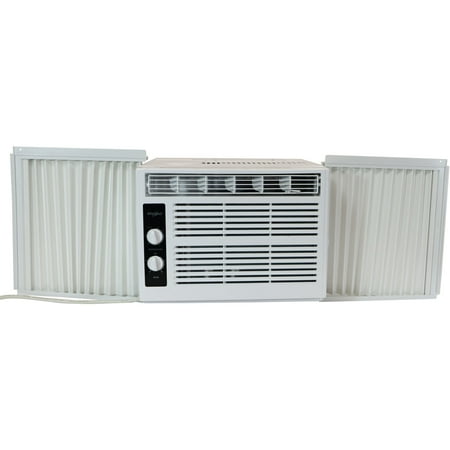 Whirlpool - 150 Sq. Ft 5,000 BTU Window Air Conditioner - White