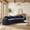 Dark Blue, variant on FFZ 109.45 inch Curved Compressed Modular Sofa with Spring Cushions, No Assembly Required, Brown