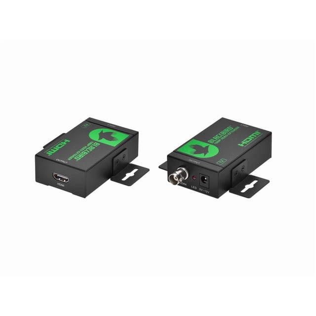 Monoprice Blackbird 1080P Video Extender with HDMI over Coaxial Cable up to 100m