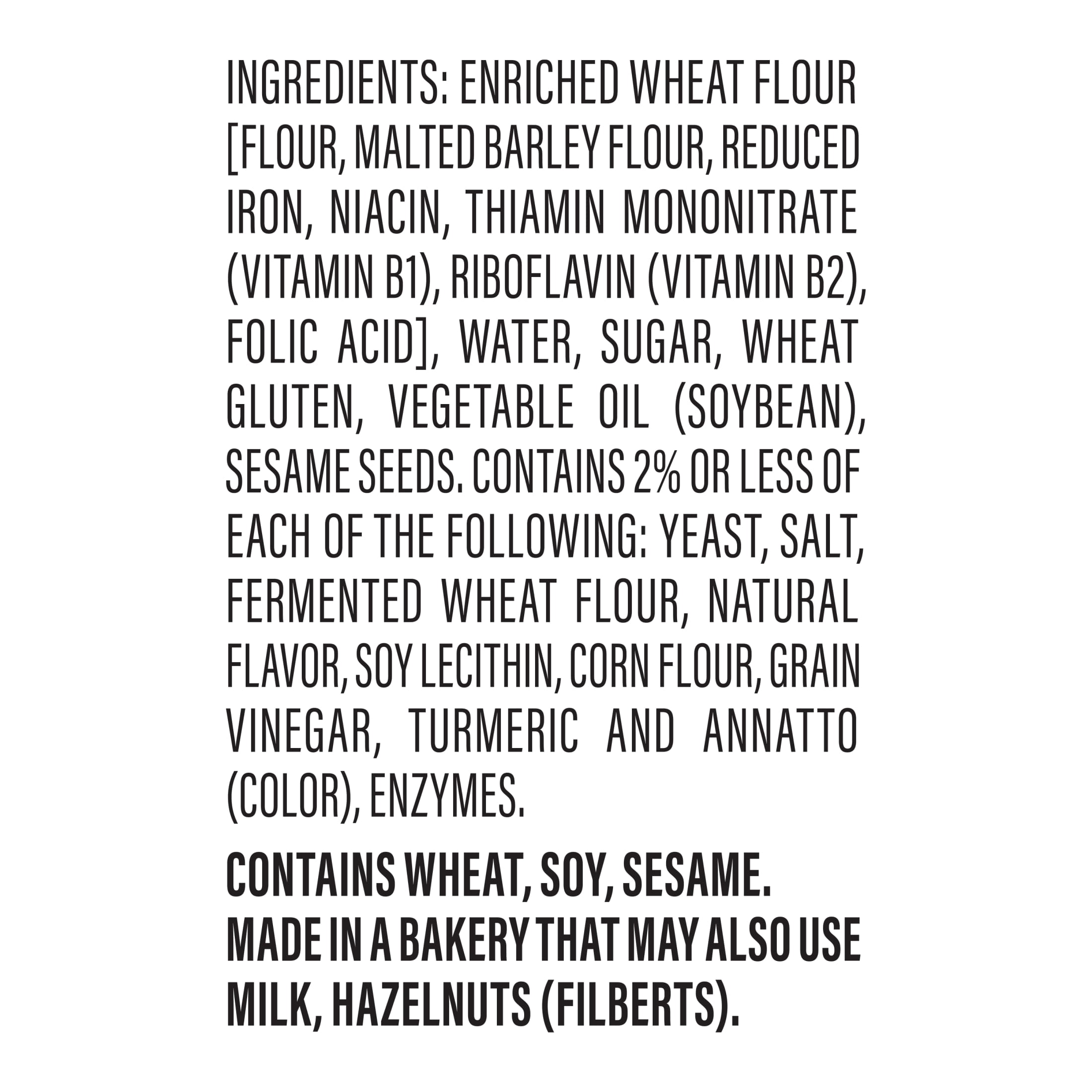 Oroweat Golden Seeded Buns, 8 count, White Hamburger Buns, 21 oz Bag