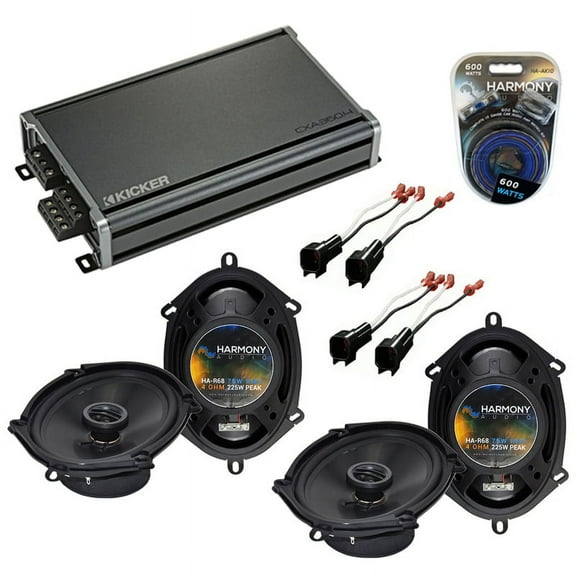 Fits Ford Focus 2000-2007 Factory Speaker Replacement Harmony (2) R68 & CXA360.4