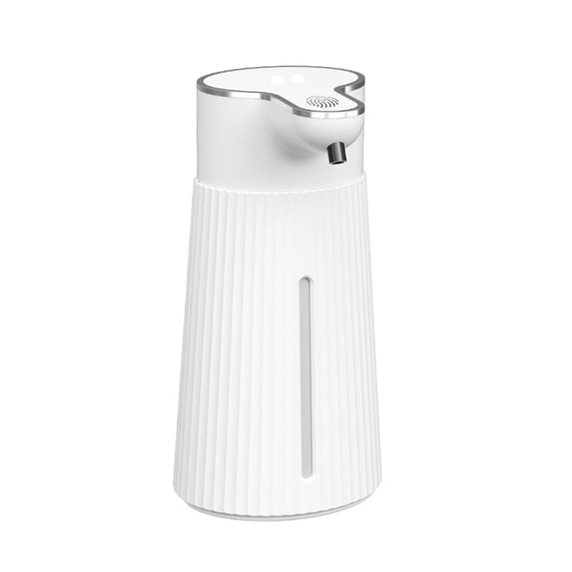 Dispensador automático de jabón líquido de 13.5 oz, resistente al agua IPX6, sin contacto. Tipo de líquido