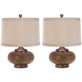 thumbnail image 4 of Safavieh Aubrey Beaded Table Lamps with Silk Chestnut Shade, 4 of 5
