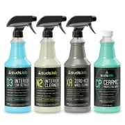 Suds Lab C2 Complete Cleaning Combo including D3, N2, XA, and CP