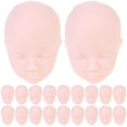 thumbnail image 1 of SHISUYAN 20 Pcs Têtes de Poupée pour Maquillage Pièces de Réparation de Poupée, 1 of 8