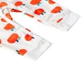thumbnail image 2 of Halloween Fashion Matching Family Pajamas Set Loose with Cartoon Fruit Print Buttons Ribbed Closure, 2 of 5