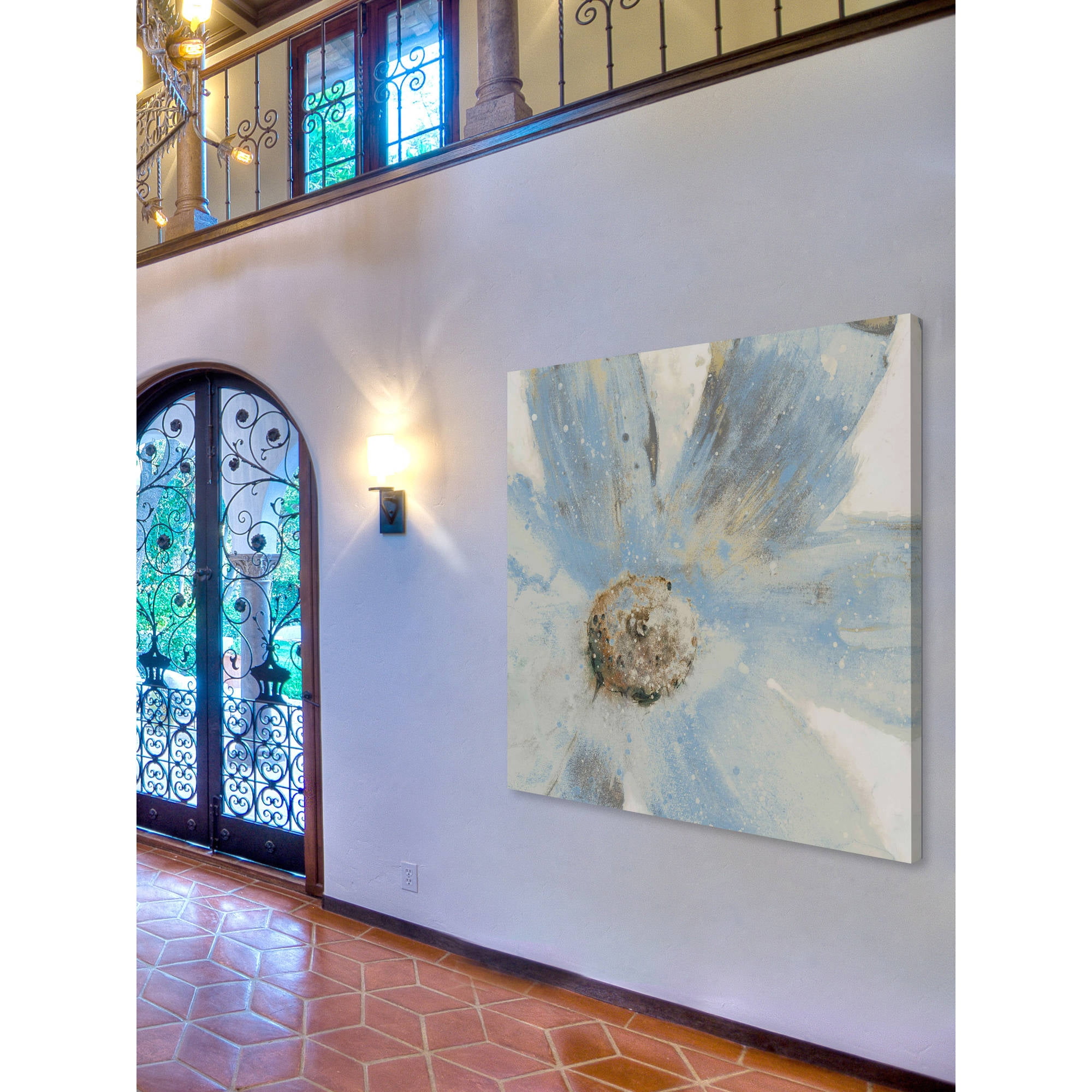 Marmont Hill "Spirit Flow II" Painting Print on Wrapped Canvas