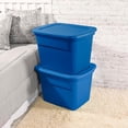 thumbnail image 3 of Caja Organizadora Sterilite Plástico Azul 68L, 3 of 3