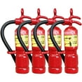 thumbnail image 1 of SHOWERORO 4pcs Mini Fire Extinguisher Models Red Iron Decorative Ornament for DIY Lovers in Mini House Landscaping, 1 of 8