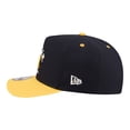 thumbnail image 7 of Men's New Era  Navy/Maize Michigan Wolverines Two-Tone Arched 9FIFTY Snapback Hat, 7 of 7