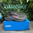 thumbnail image 1 of Hoka One One Chaussures de Course pour Femmes Mach 6 10 B Noir Légères Rembourrées Gym, 1 of 6