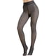thumbnail image 1 of Medias de lana para mujer de 220 g, medias falsas translúcidas, medias de lana gruesas transparentes y cálidas de cintura alta para invierno, 1 of 6