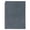 Blue, variant on Soft Cover Notebook, Retro Soft-Cover Notebook Blue A5 Thick Imitation Leather, By TINGXIN