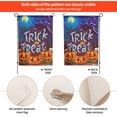 thumbnail image 4 of Trick Or Treat Pumpkin Home Decorative Halloween Garden Flag House Yard Flag Vertical Double Sided Art Sign 12 x 18 Inch, 4 of 7