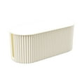 thumbnail image 2 of Almacenamiento De Cables Caja de almacenamiento de cable de tablero enchufable grande Soporte de enrutador WiFi para el hogar (13 cm blanco), 2 of 7