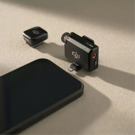 DJI Mic Miniスマートフォンアダプター（Lightning）