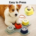 thumbnail image 3 of Dog Buttons Starter Pack MEWOOFUN Dog Talking Buttons, 3 of 7
