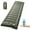 Army Green, variant on WARMTUYO Electric Self Inflating Sleeping Pad and Foot Pump, 78.74x26.77x4.72in Thickened Camping Mattress with Pillow, for Outdoor Hiking Traveling Cot Mats, Waterproof - Army Green
