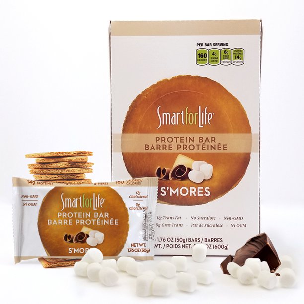 Smart for Life 12ct. S'mores Protein Bar