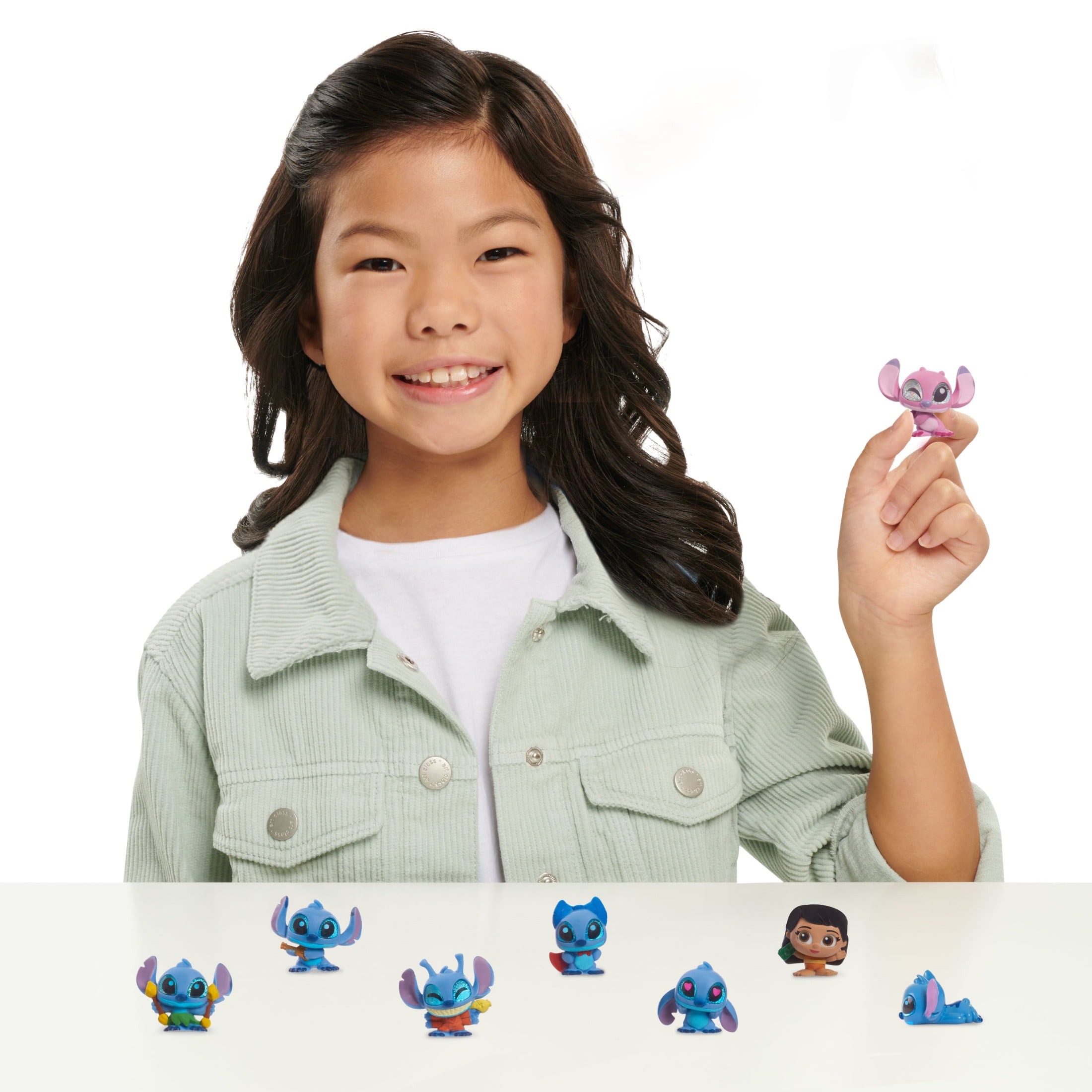 Disney Doorables Stitch Collection Peek, Kids Toys for Ages 5 up