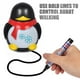 thumbnail image 3 of Juguete inductivo de pingüino que sigue la línea dibujada. Lindo modelo de pingüino., 3 of 8