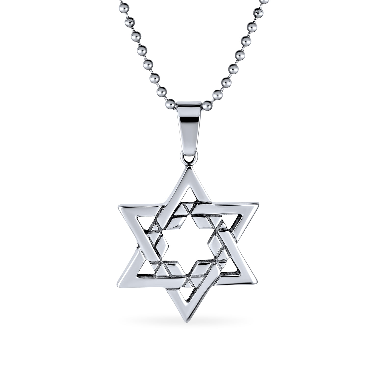 Jewelry Best Seller Sterling Silver Star of David Charm