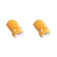 thumbnail image 3 of Sidaley Reposamuñecas Almohadillas de apoyo Reposabrazos de dibujos animados Teclado Juguetes de crecimiento lento Amarillo 2Conjunto, 3 of 6