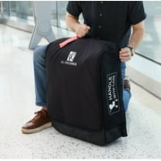 J.L. Childress Padded Compact Travel Stroller Bag for Airplane, AirTag Compatible - Black