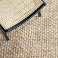 thumbnail image 6 of SAFAVIEH Natural Fiber Vivian Geometric Area Rug, Natural/Grey, 3' x 5', 6 of 8
