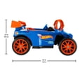 thumbnail image 3 of Power Wheels Hot Wheels Racer Ride-On Vehicle and Playset, 3 of 7