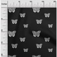 thumbnail image 1 of oneOone Silk Tabby Fabric Block Printed Craft Fabric BTY 42 Inch Wide, 1 of 4
