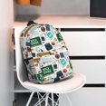 thumbnail image 3 of Easygdp Back To School A Mochila Ligera de 15 Pulgadas para Estudiantes, Mochila Cómoda para la Escuela y Viajes, Correas Ajustables, 3 of 6