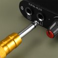 thumbnail image 3 of Interruptor de pie inalámbrico Botón RCA Maquillaje permanente Controlador de pedal Controlador Reutilizable Reutilizable Pintura inalámbrica Casa Accesorio Oro Kearding CE001239-03, 3 of 7