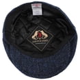 thumbnail image 4 of Ardmore Harris Tweed Wool Ivy Cap - S  - Blue, 4 of 4