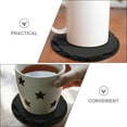 thumbnail image 3 of 6pcs Slate Stone Coasters Drink Coaster Handmade Natural Coaster Home Coaster, 3 of 9