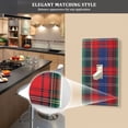 thumbnail image 5 of Yayeee Blank Wall Plate Cover 1-Gang 4.5"x2.7" Home Unused Decorative Outlet, Red Green Pattern, 5 of 7