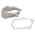 thumbnail image 3 of Junta De Bajante De Salida De Turbina, 10 Piezas Junta De Turbina Turbo De 5 Pernos De Acero Inoxidable Instalación Simple A Prueba De Fricción Para SR20DET CA18 CA18DET, 3 of 7