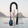 thumbnail image 3 of Correa Tabla Surf en Espiral Accesorios Cuerda Pie Seguridad Tabla Surf TPU (7 Mm), 3 of 8