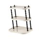 thumbnail image 5 of Organizador de mostrador de baño, organizador de barra de café para dormitorio, cocina y baño Base grande de 3 capas, 5 of 9