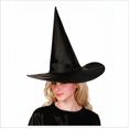 thumbnail image 1 of Juego de 2 sombreros de Halloween, tela Oxford negra, sombrero de mago, disfraz de maquillaje, 1 of 5