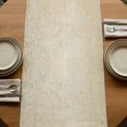 thumbnail image 5 of Table Runners 70 Inches Long Dress Scarves, Farmhouse Flowers Farmhouse Coffee/Dining/Kitchen Table Decor, Holiday Table Runner, Retro Floral Leaves Country Wood Board 13x70 Inch, 5 of 9